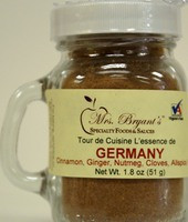 Flavorful Fall with Mrs. Bryant's Germany Spice