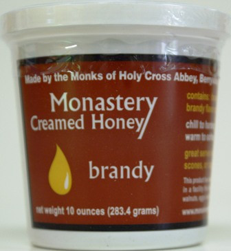 Brandy Creamed Honey
