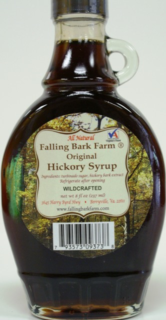 Original Hickory Syrup (8 fl.oz.) - Wildwood's Falling Bark Farm