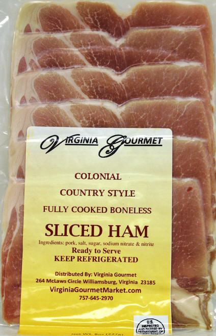 Virginia Country Ham Slices - Virginia Gourmet