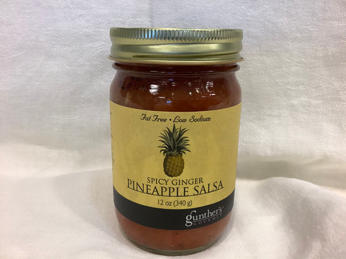 Spicy Ginger Pineapple Salsa (2 Pack)