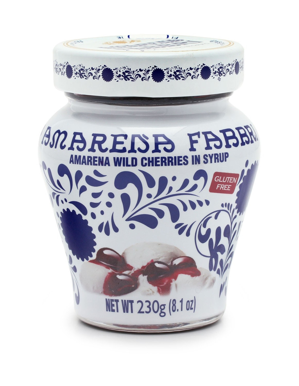 Amarena Cherries in Syrup from Morello Austera – Market Hall Foods