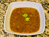 ENJOY NONNA G's LENTIL RECIPE - ORGANIC