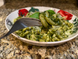 PASTA VESUVIO AL PESTO