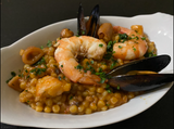 Fregola Sarda ai  Frutti di Mare