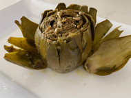 Artichokes recipe:  Stuffed and Natural