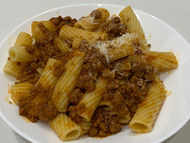 PASTA AL RAGU