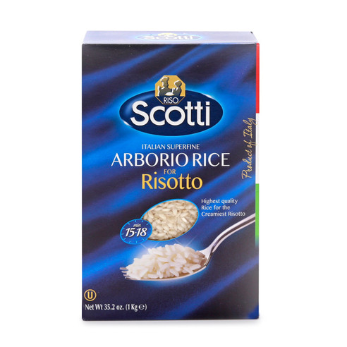 Arborio Rice For Risotto Scotti