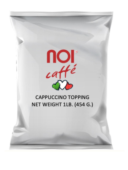 Cappuccino Topping, Napoli, Italy, Noi Caffe  (1lb)