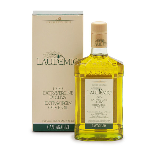 Extra Virgin Olive Oil Laudemio Toscana Italy 16.9 oz.