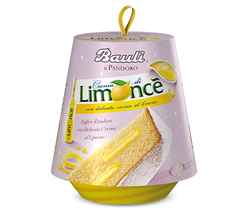 Bauli Pandoro Crema Limonce, Italy (750gr)