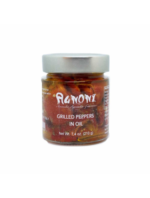 Agnoni Grilled Peppers in Oil 210g (7.4oz)