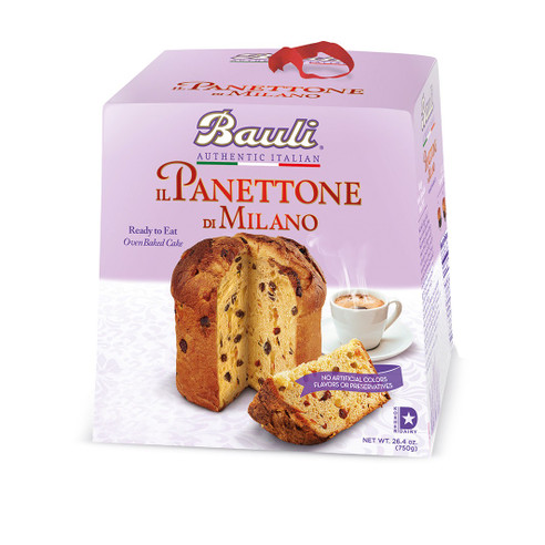 Bauli Panettone di Milano, 24.69oz (700g)