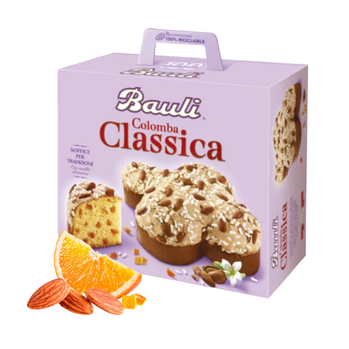Colomba Classica, Bauli, 700gr (24.69oz)