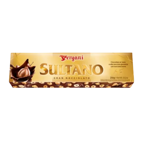 Vergani Gianduia Hazelnut Sultano ,  8.82oz