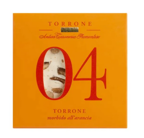 Antica Torroneria Piemontese Soft Torrone - Orange #4 (2.82oz)
