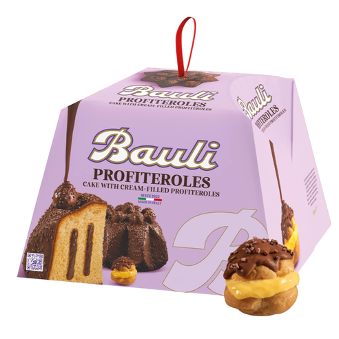 Bauli Pandoro Profiteroles Chocolate, 27.2oz (770g)
