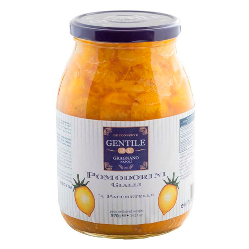 Gentile Yellow Cherry Tomatoes, Napoli, 34.2 oz (970 g) Gentile Yellow Cherry Tomatoes, Napoli, 34.2 oz (970 g)