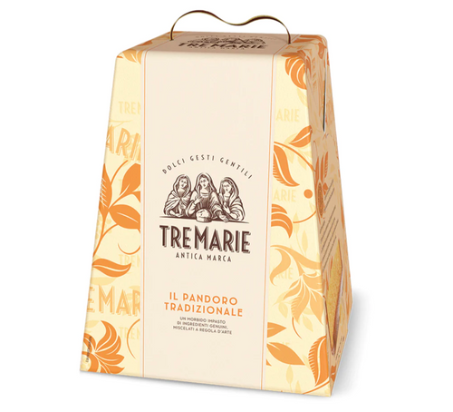 Tre Marie Classic Pandoro (1kg) : : Grocery