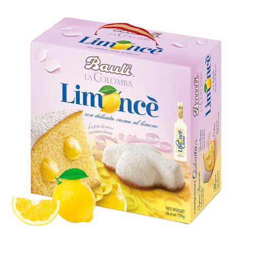 Colomba Limonce, Bauli, 750gr (26.4oz)