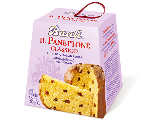Bauli Panettone Classico  Mini,  3.17 oz (90g) Bauli Panettone Classico  Mini,  3.17 oz (90g)