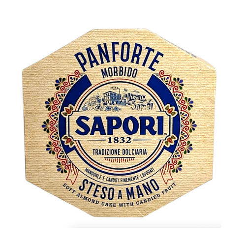 Sapori, Panforte Morbido (Soft) , 320g (11.29oz)