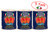 San Marzano Tomato, Pomodori San Marzano, Dop, Poma Rosa, Sarno, 28 oz (800 g) - 3 PACK