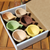 Edible Cookie Coffee Cups - assorted flavors (6-pack)