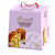 Bauli Panettone Pistachio with Chocolate Chips and Pistachio Filling, 24.9 (705g)