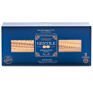 Pasta Mafalde, Gentile, Gragnano-Napoli, 1.1 lb (500 g)