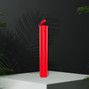 116mm Red Child-Resistant Pre-Roll Tube (Qty 2,360)