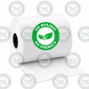 3 1/8" x 230' Non-Phenol Thermal Paper Rolls | BPA & BPS Free | 50/Case