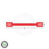 Generic Tamper Evident Void Labels - 4" X 0.5" (Large)