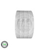 Strip Tags End-to-End 1"x10" with Perforated End White