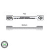 California Prop 65 Tamper Evident Labels - 4" X 0.5" (Large)