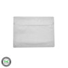 THC Medium Child Resistant Mylar Bag (QTY 1,000) - White