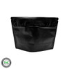 THC Medium Child Resistant Mylar Bag (QTY 1,000) - Black