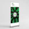 Custom Dispensary Roll-up Banner