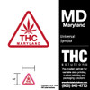 Cannabis Universal Symbol Maryland, Free Printable