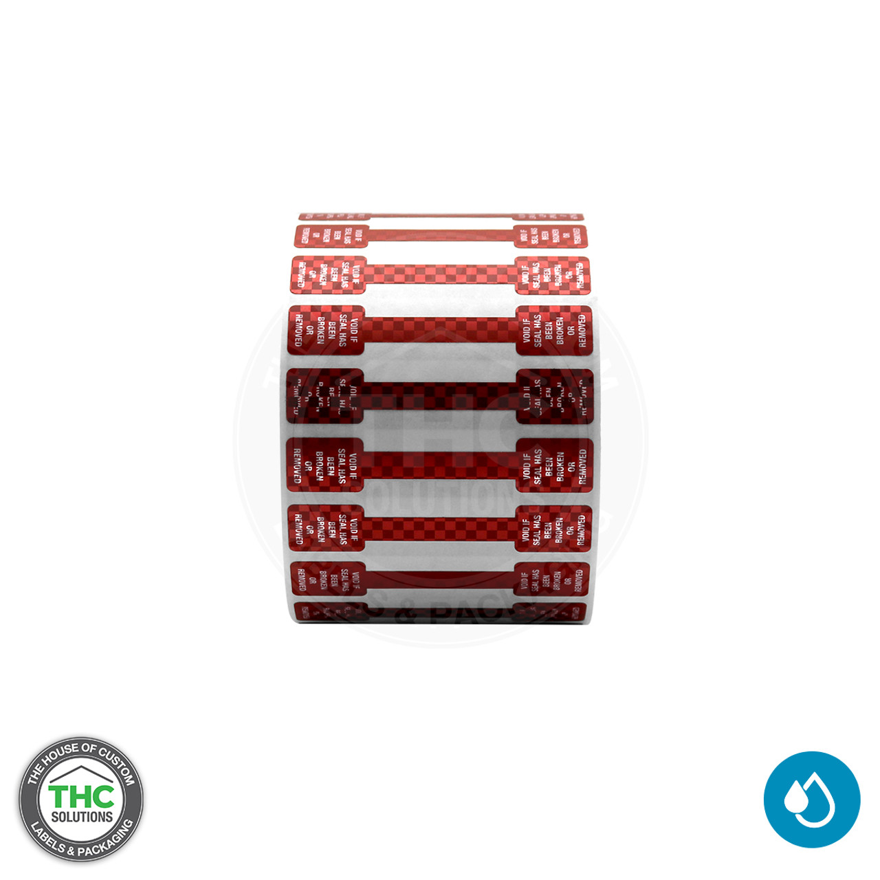 Generic Tamper Evident Void Label - 2.75