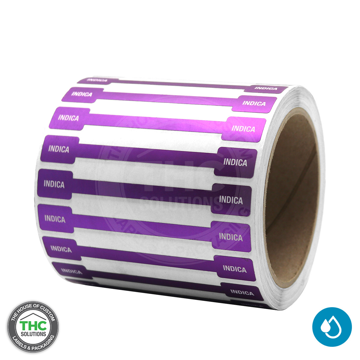 Indica Tamper Evident Void Labels - 4