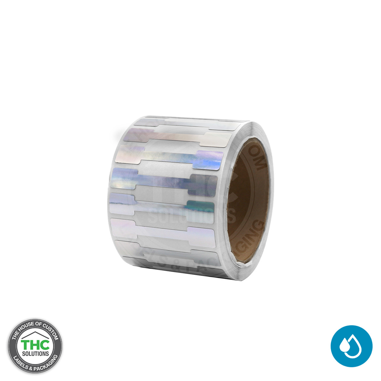 Blank Generic Holographic Void Tamper Evident Labels - 2.75