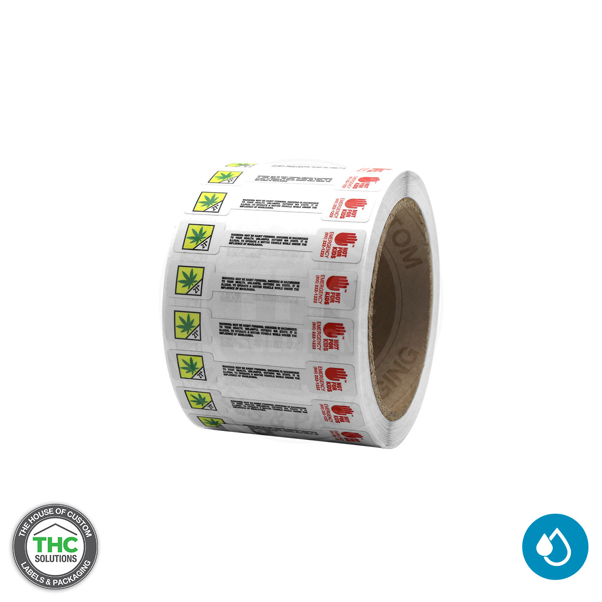 Washington Tamper Evident Void Labels - 2.75