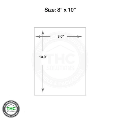 Laser Printable Signs, 8