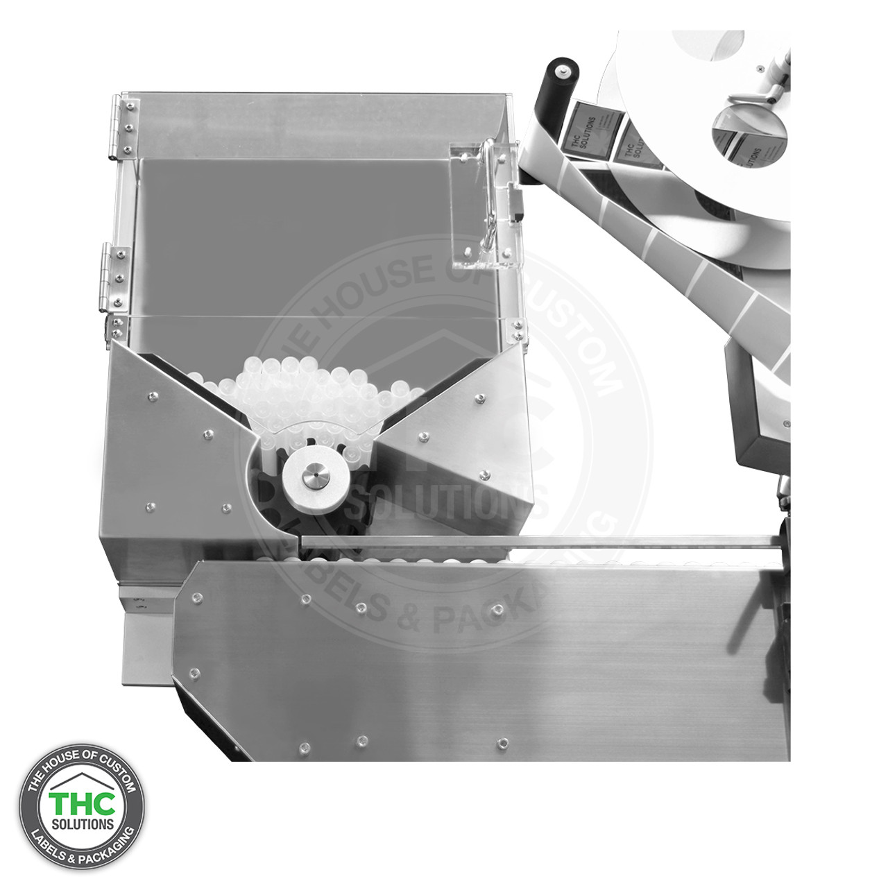 THC Tapper Pro Label Applicator (Air Compressor required)