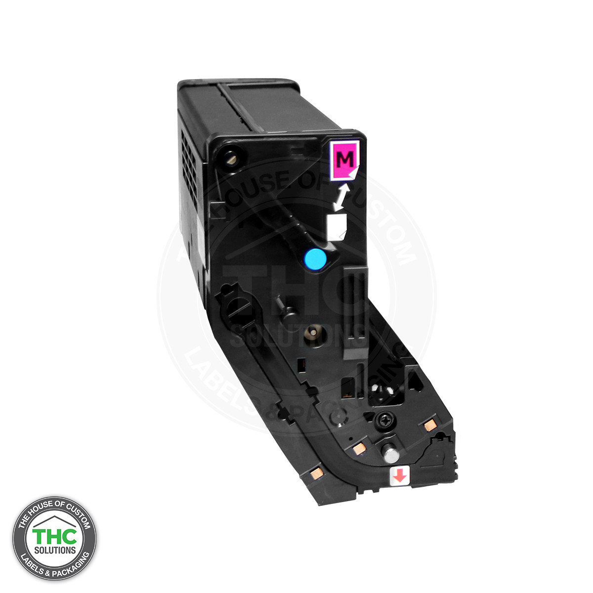 THCMYKW Ink Refill Cartridge Magenta