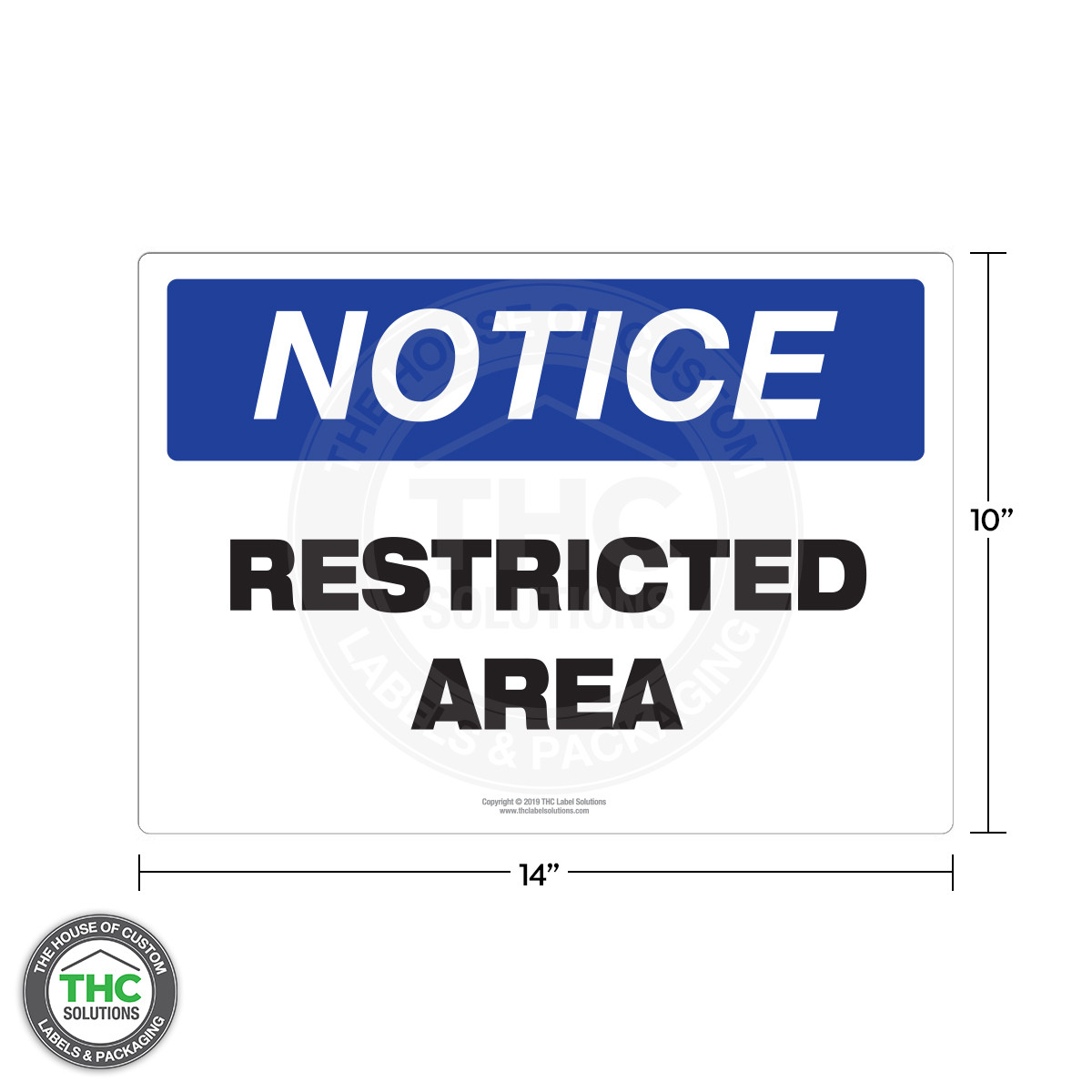 Restricted Area - Authorized Employees Only - 14