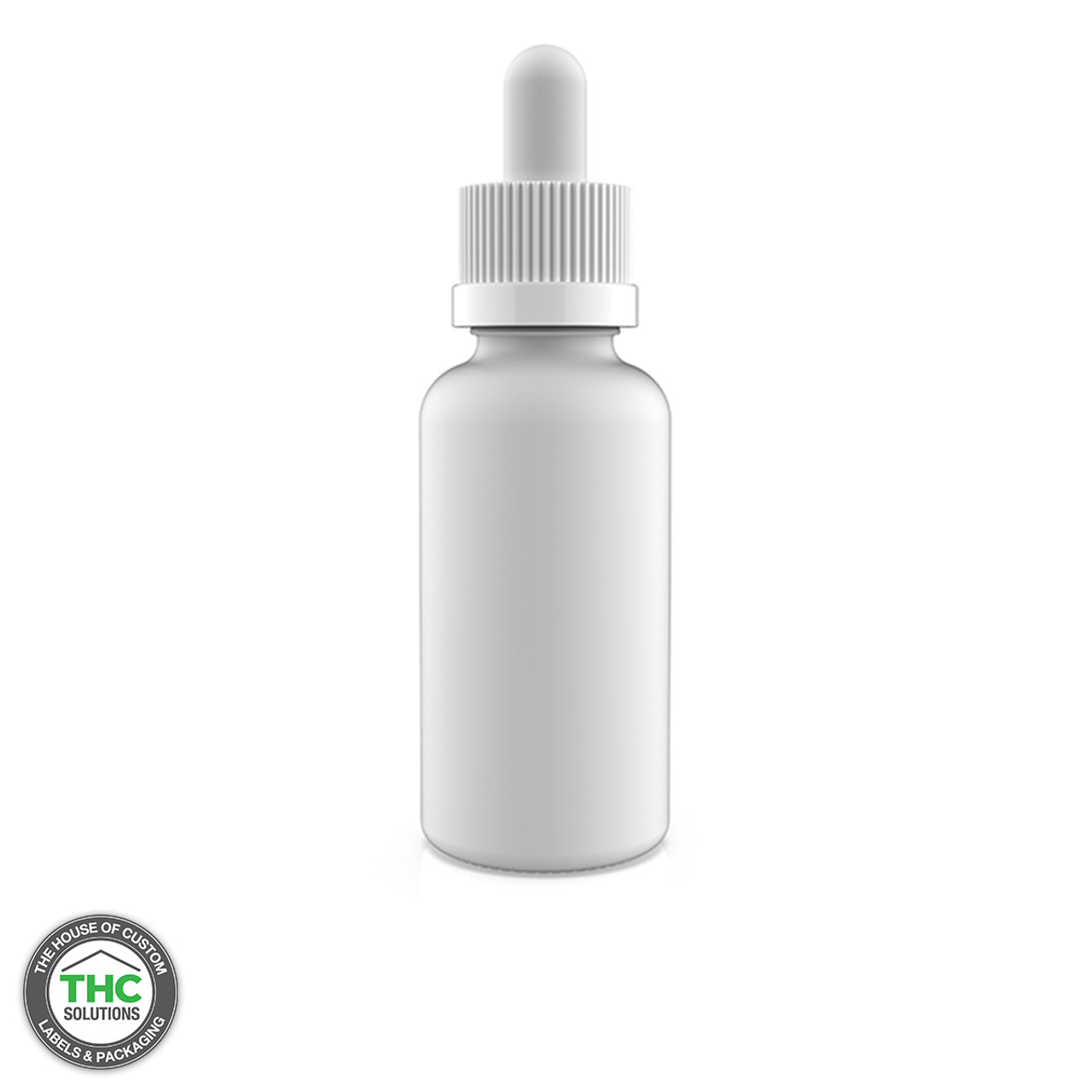 30ml Child Resistant Glass Tincture Bottles (240 per Case)