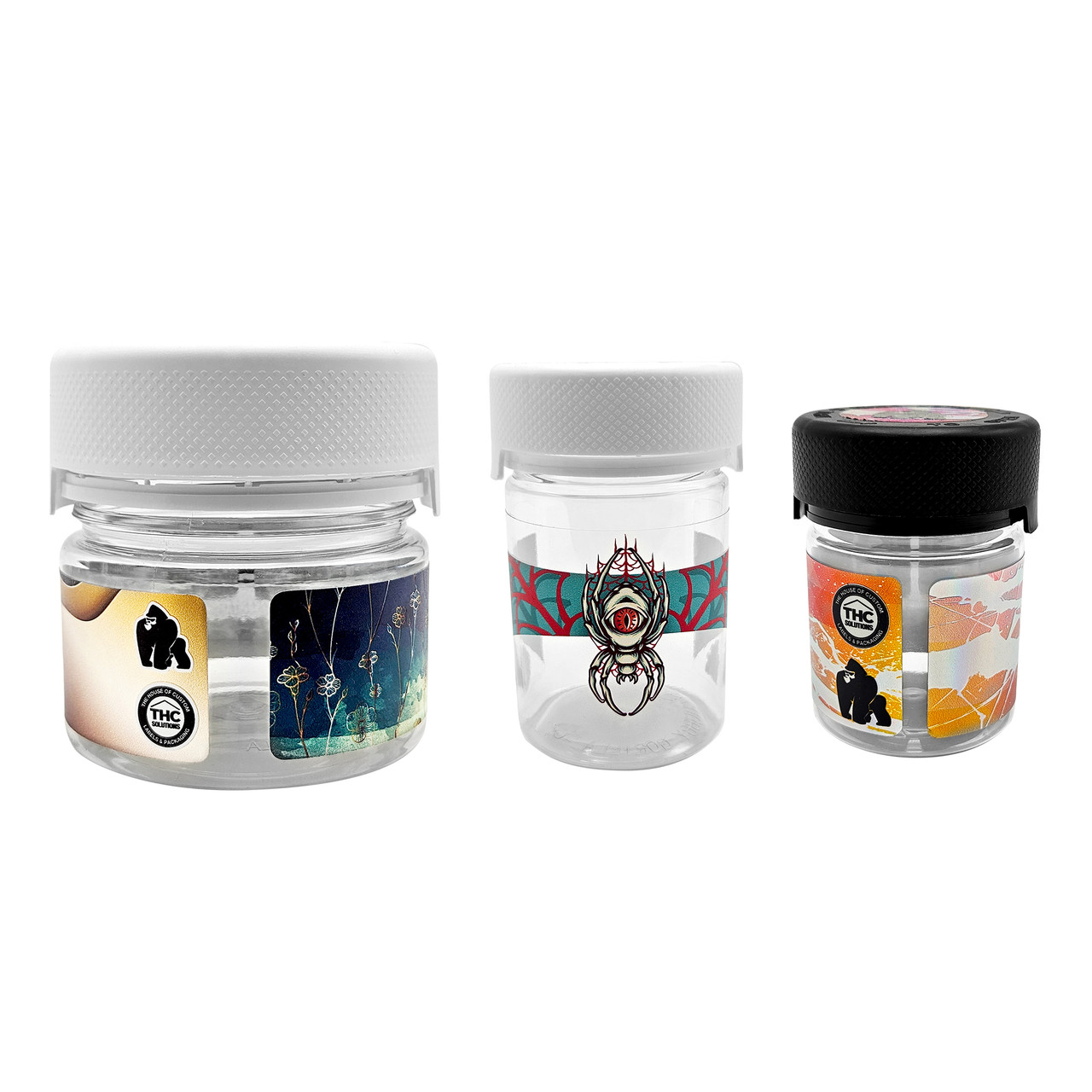 Chubby Gorilla Custom Labels