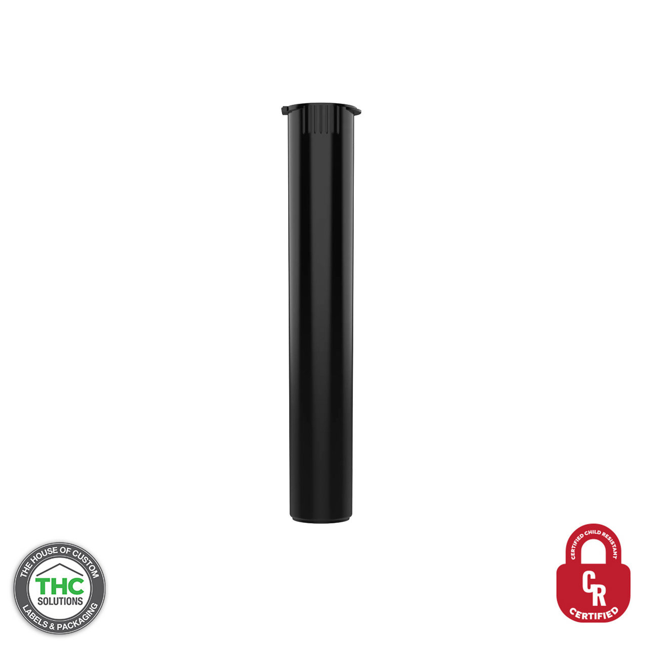 116mm Pre-roll Tubes (Black)